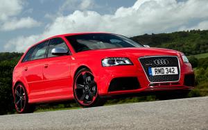 Audi RS3 Sportback 2010 года (UK)